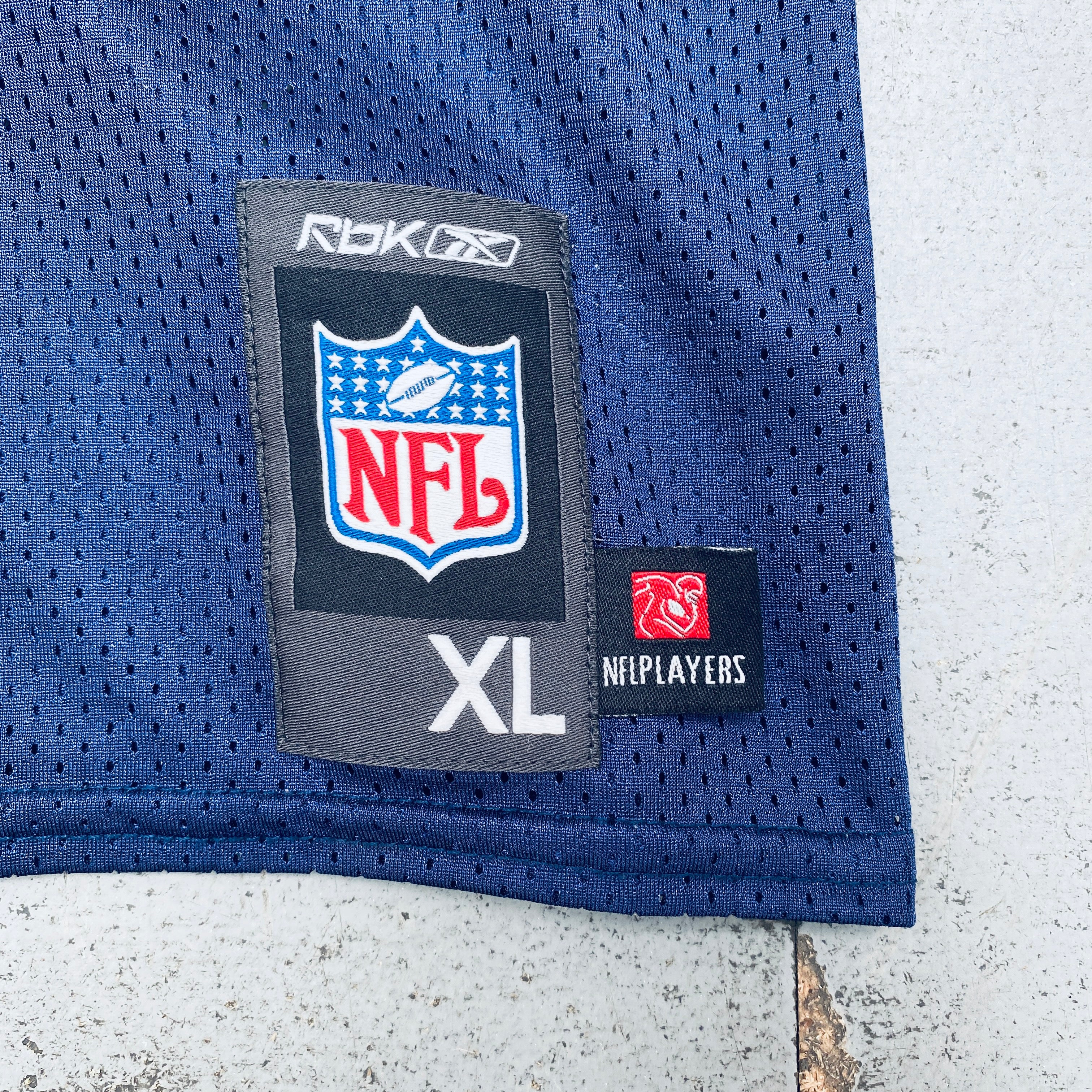 Vince Young Tennessee Titans 2007/08 NFL Jersey (XL) – Authentic Football Jersey for Fans, Game Day & Collectibles