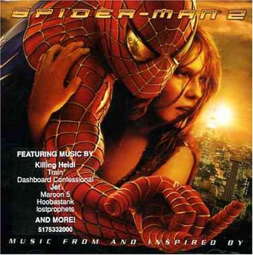 Spider-Man 2 Official Soundtrack & Inspired Music Album - Movie Score & Superhero Theme Songs for Gaming, Workout & Study Sessions