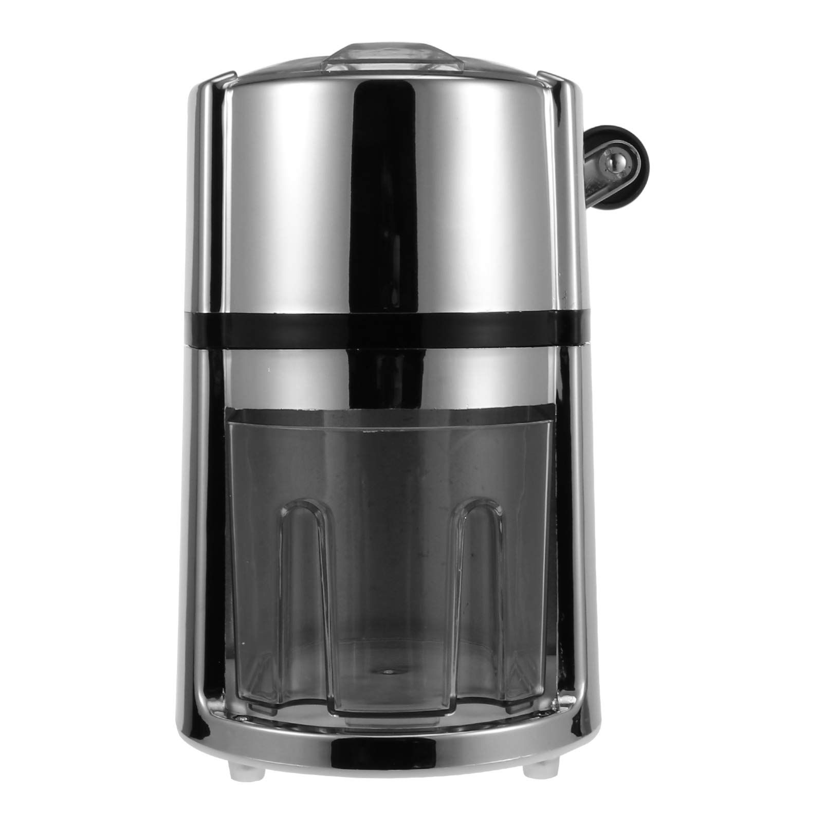 YARNOW Manual Ice Crusher - Hand Crank Ice Shaver Machine for Snow Cones, Cocktails & Drinks - Perfect for Home, Office, Restaurant, Bar & Coffee Shop - Ideal for Summer Parties, Iced Beverages & Desserts