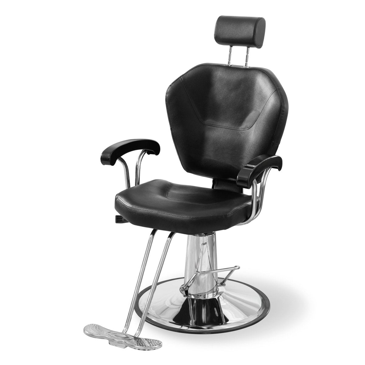 Premium Hydraulic Styling Chair for Salon & Barber Shop - Adjustable Height, 360° Swivel, All-Purpose Hairdressing Chair with Footrest - Perfect for Haircuts, Styling & Beauty Services