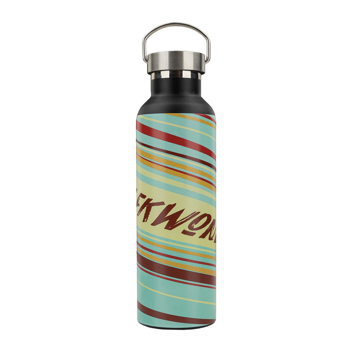 Premium Taekwondo Water Bottle - BPA Free, Leak Proof Sports Bottle for Martial Arts Training | Perfect for Taekwondo Practice, MMA, Karate & Fitness Workouts