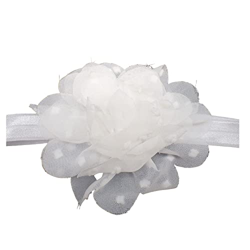 White w/ bobbles