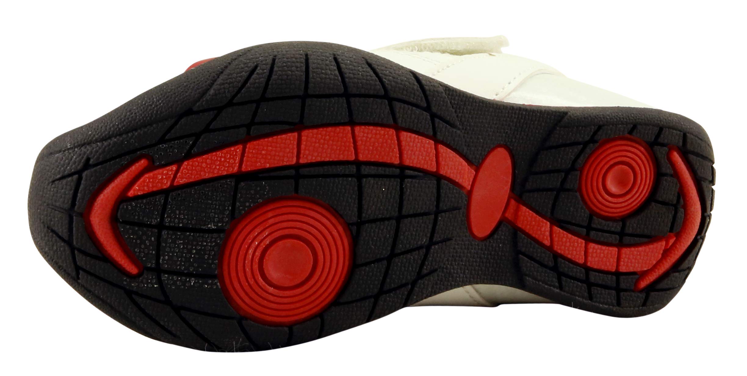 **Boys' Double Strap Racing Sneakers for Toddlers & Kids - Lightweight, Non-Slip, Breathable - Perfect for Running, Playground & Daily Wear**
