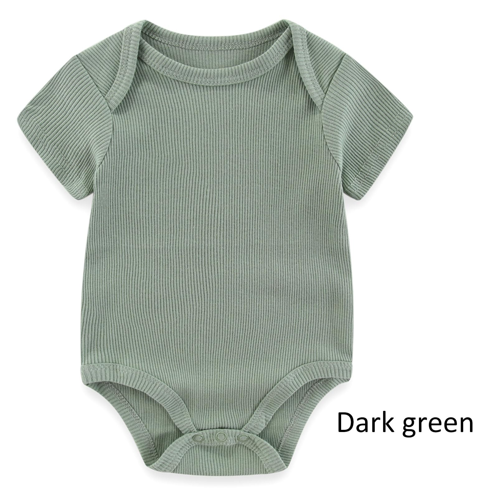 Ruliby Soft Baby Bodysuit for Newborns - Short Sleeve Romper Outfit for Boys & Girls | Perfect for Playtime, Photos & Everyday Wear