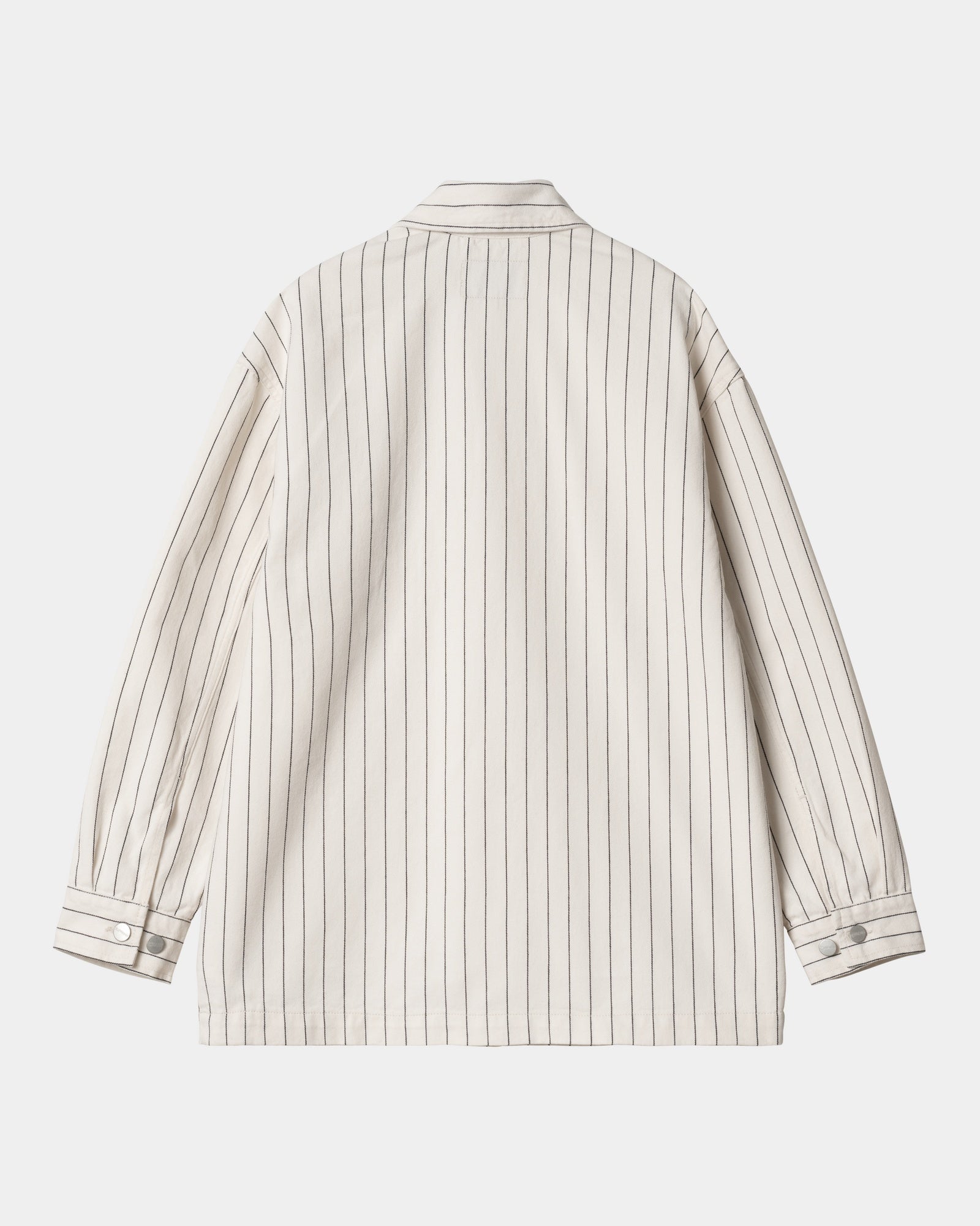 Women's Hendry Waxed Cotton Coat | Dark Navy Seaton Stripe Waterproof Jacket for Outdoor & Urban Fashion