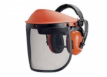 ECHO Brushcutter Helmet System - Professional Safety Headgear for Landscaping & Forestry Work - Perfect for Weed Trimming, Brush Clearing & Outdoor Power Tool Use