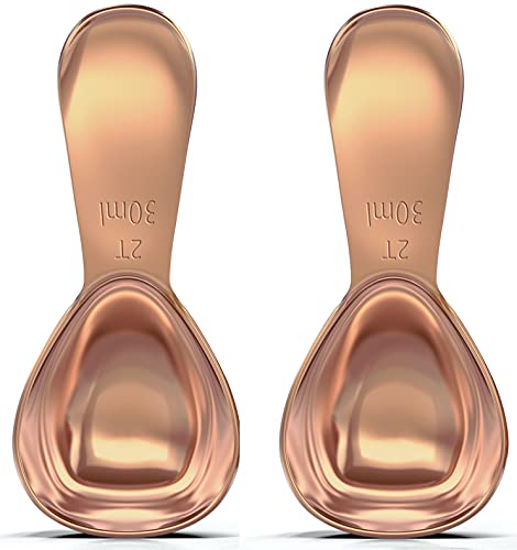 2 Tablespoon (2 Pack) Rose Gold