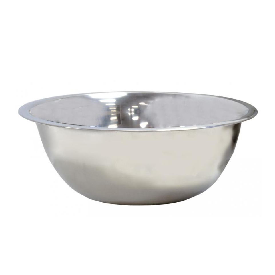 Premium Nella 8 Qt Stainless Steel Mixing Bowl - Heavy Duty Kitchen Mixing Bowl for Baking, Cooking & Food Prep - Ideal for Chefs, Home Cooks & Professional Kitchens