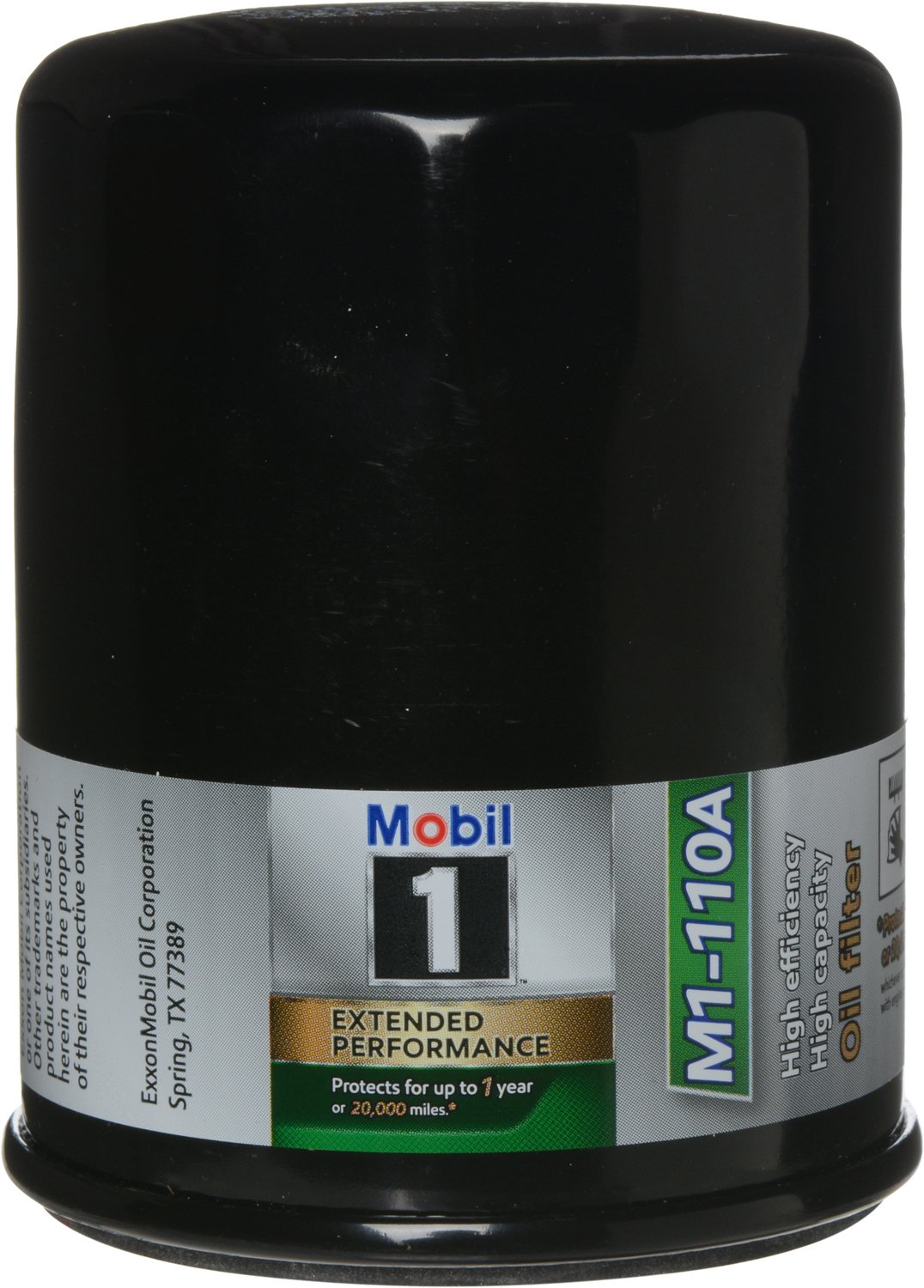 Mobil 1 M1-110 / M1-110A Extended Performance Oil Filter - 6 Pack | Premium Engine Protection for Cars, Trucks & SUVs | Ideal for High Mileage & Synthetic Oil Changes