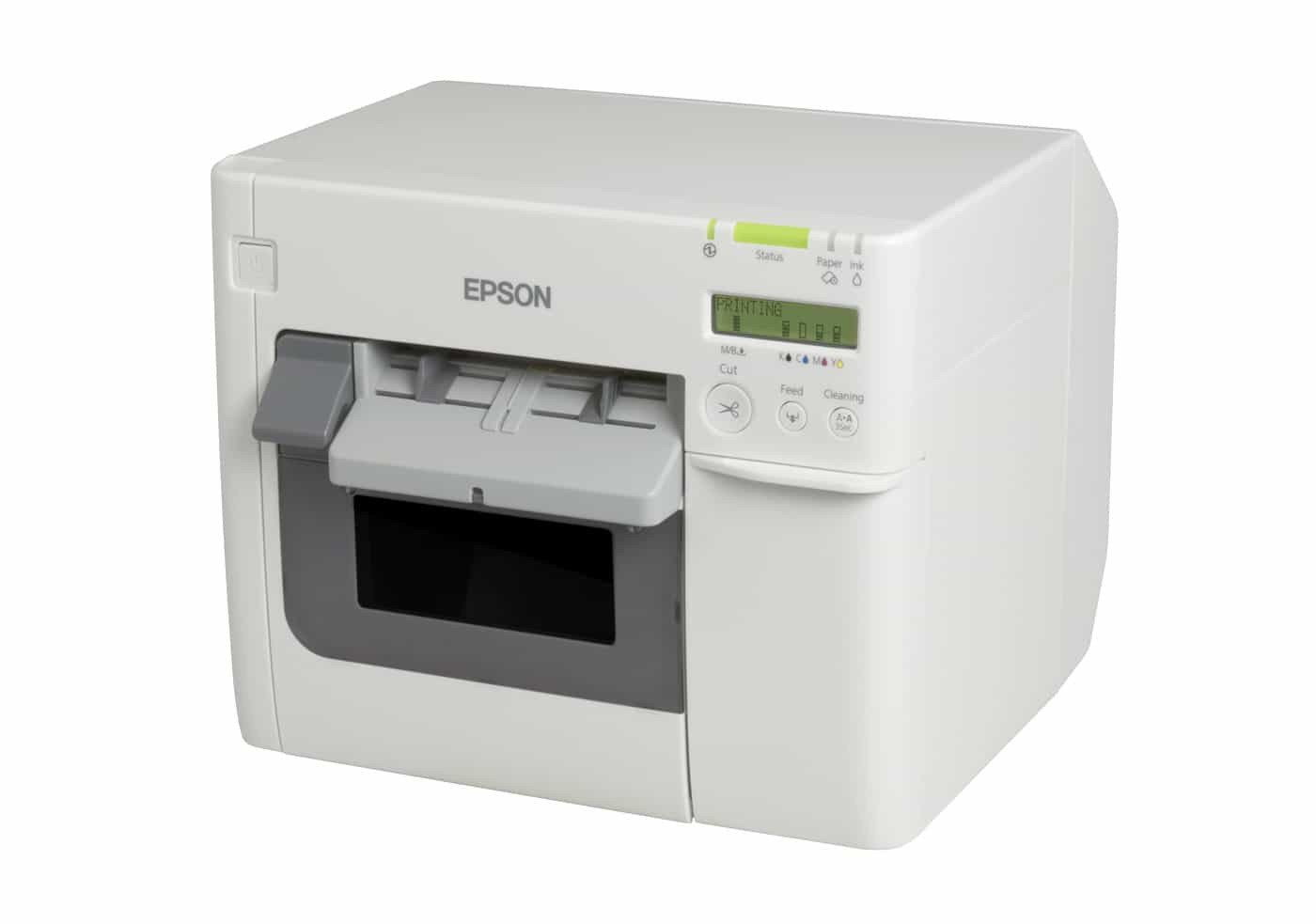 Epson TM-C3500 Color Inkjet Desktop Label Printer - High-Quality Printing for Shipping Labels, Barcodes & Retail Tags | Perfect for Small Businesses & Home Offices