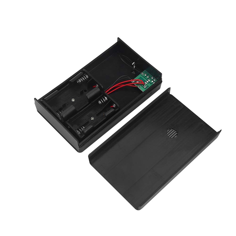 1W 4V Solar Panel Charger for AA/AAA Batteries - Portable Solar Charging Box with USB Output - Perfect for Camping, Hiking & Emergency Power Supply