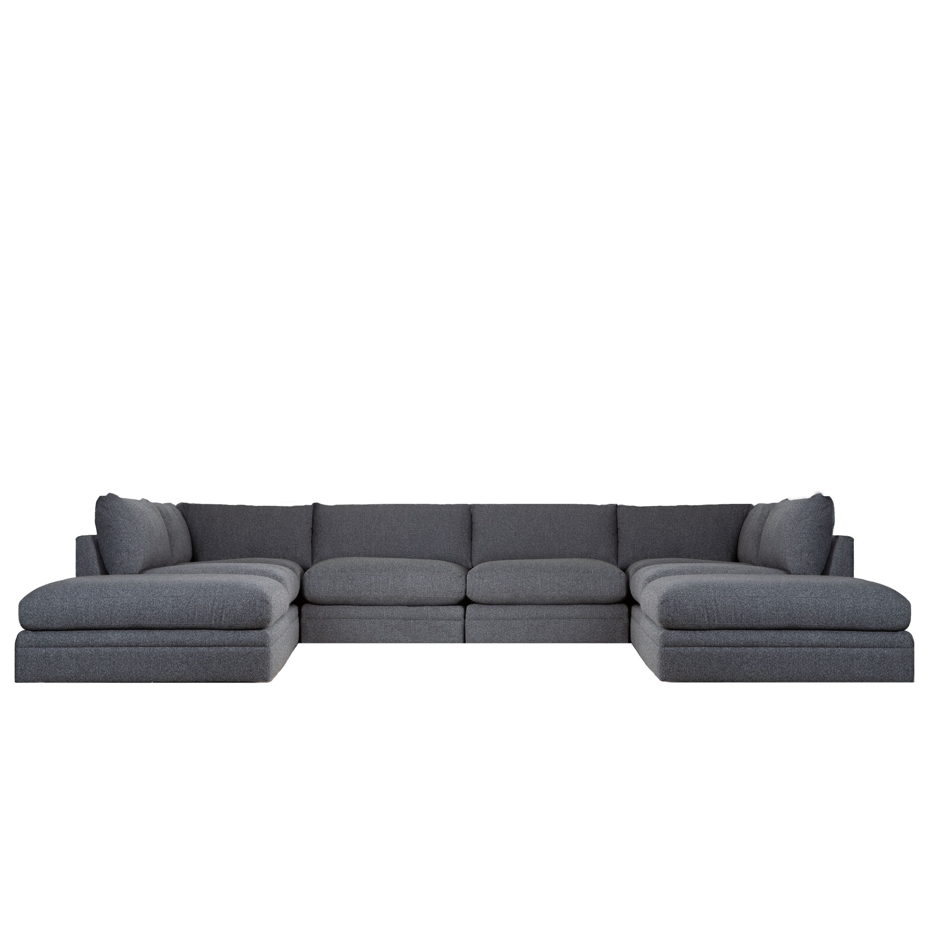 Emmett Modular Sectional Sofa - Customizable Living Room Furniture for Small Spaces & Modern Home Decor - Perfect for Apartments, Condos, and Family Gatherings