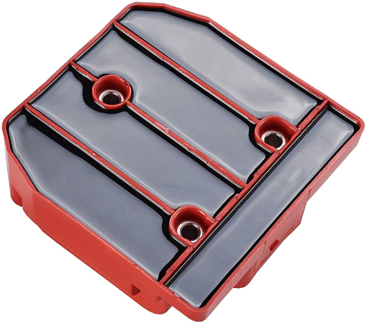 ENA Red Ignition Coil Pack Compatible with VW Golf Jetta Beetle 1998-2011 2.0L - Replacement for UF484 C1393 5C1390 - High Performance Engine Part for Smoother Acceleration & Fuel Efficiency