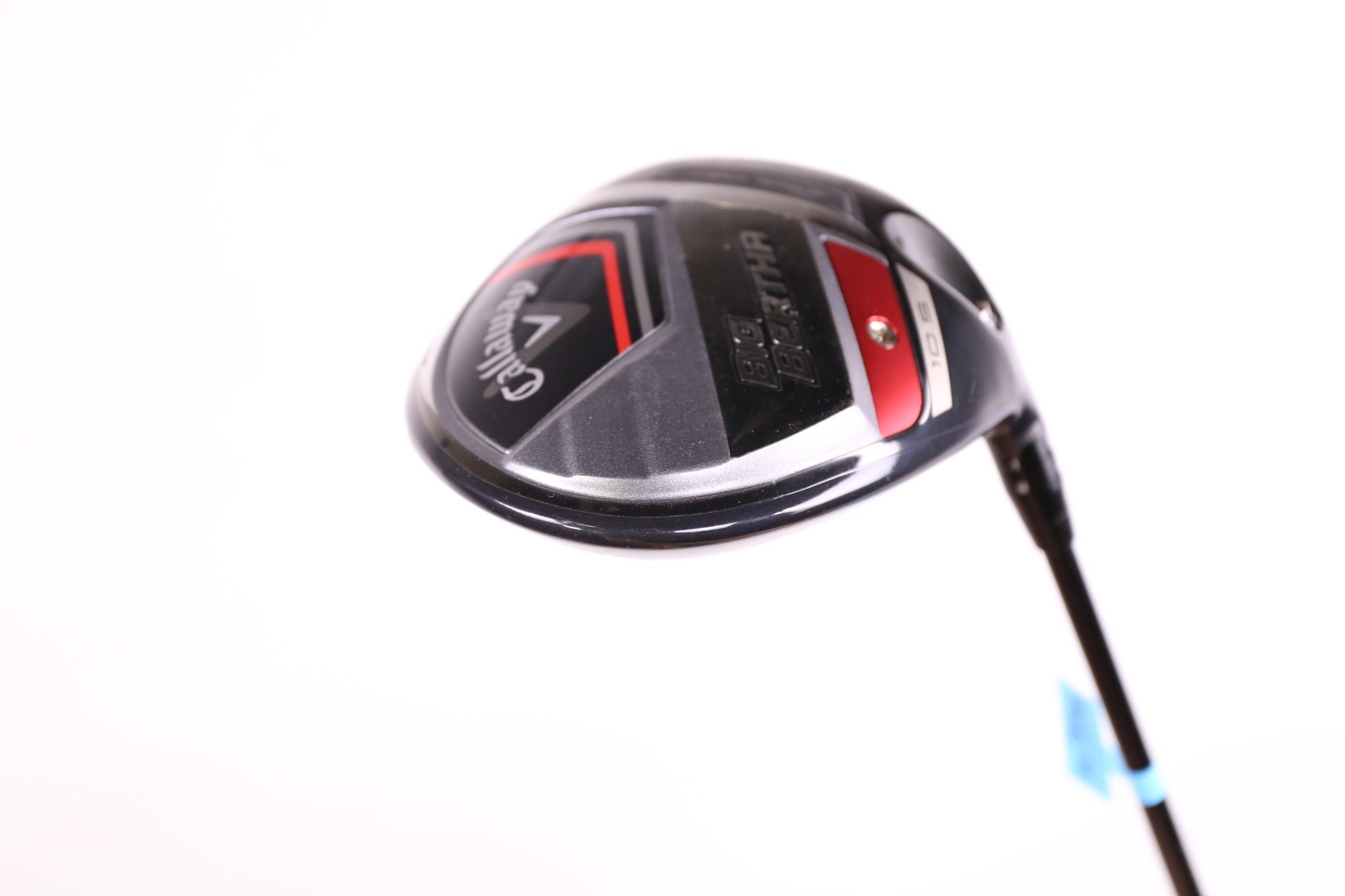 Used Callaway Big Bertha 23 Driver 10.5° Stiff Flex Project X HZRDUS Smoke Red RDX Right Handed Golf Club - Perfect for Men's Long Distance Shots on the Fairway