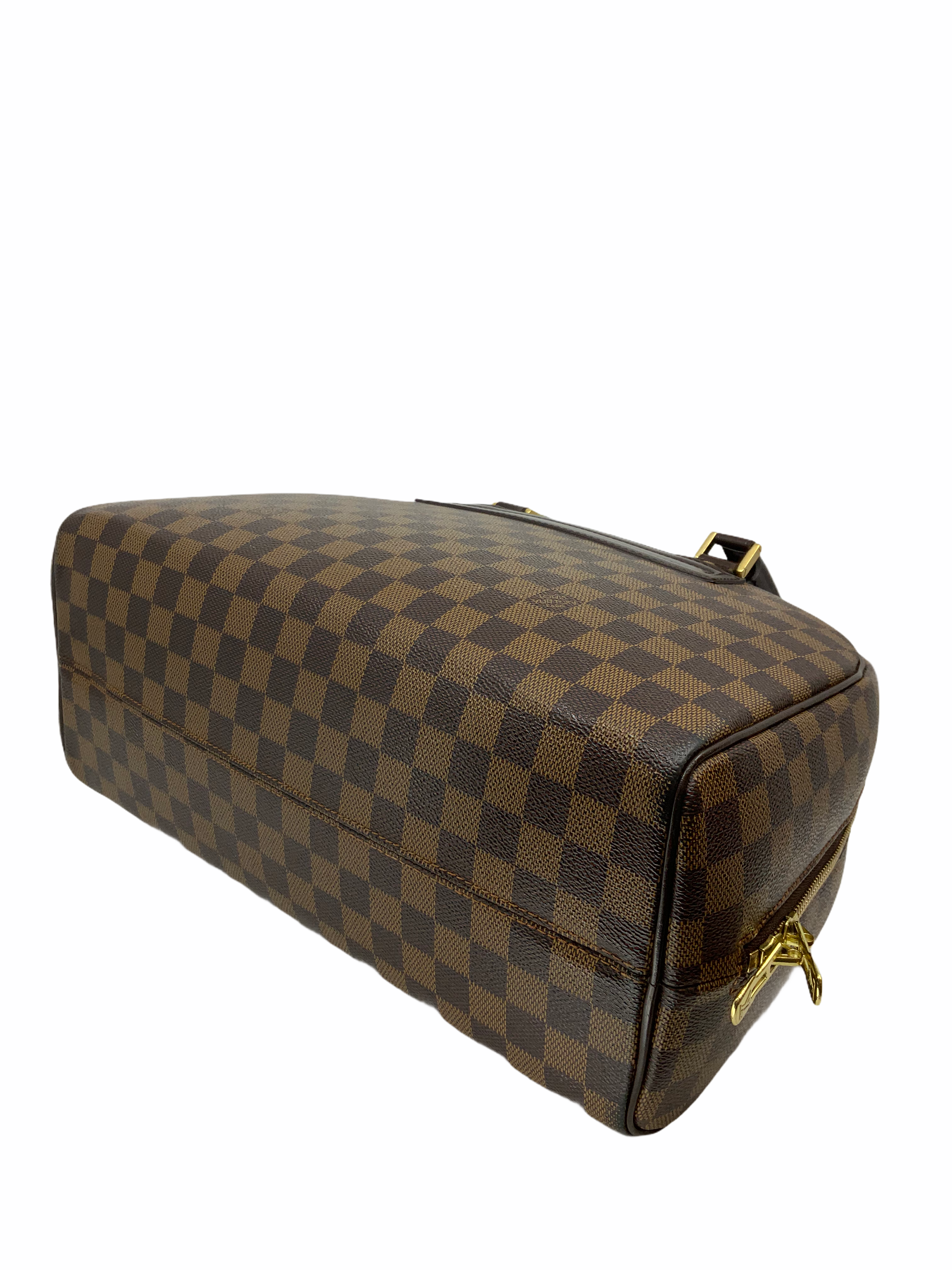 Authentic Louis Vuitton Damier Ebene Nolita Crossbody Bag - Luxury Leather Handbag for Women, Perfect for Work, Travel & Evening Events