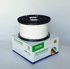 Premium eSUN PLA+ Filament 1.75mm - 5kg Spool (Black/White/Grey) for 3D Printing, DIY Projects & Prototyping - High Strength, Low Warping 3D Printer Filament