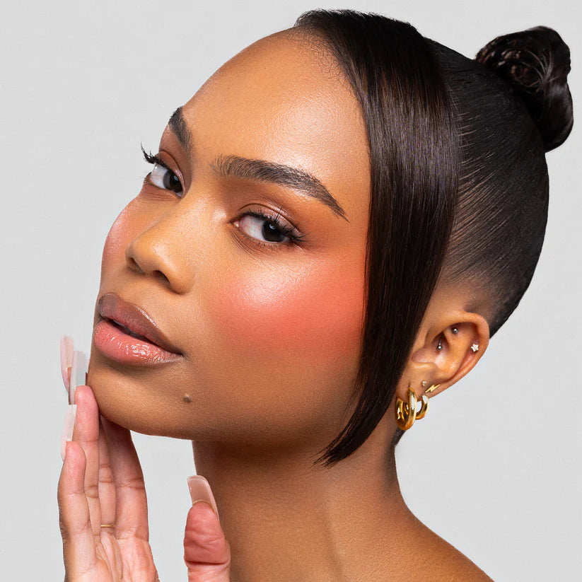 James Charles Painted Rubor Duo - Cream & Powder Blush Set for Flawless Cheek Color | Perfect for Day & Night Makeup Looks