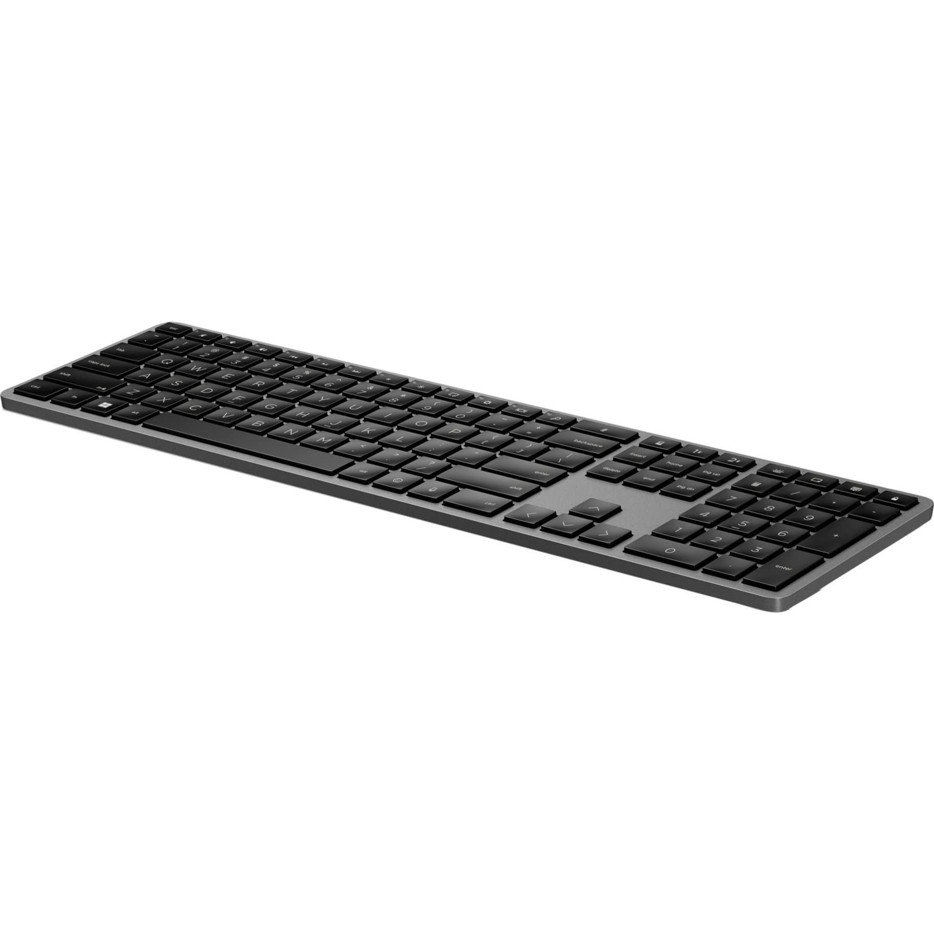 HP 975 Wireless Keyboard - Ergonomic Full-Size Wireless Keyboard with Quiet Keys for Office, Home & Gaming | Compatible with Windows/Mac