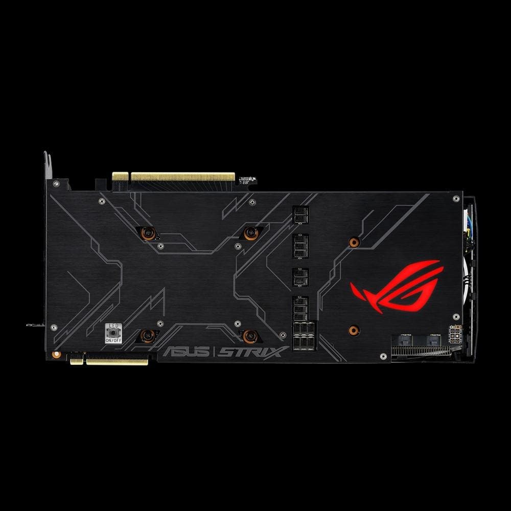 ASUS ROG STRIX RTX 2080 Super OC 8GB GDDR6 Gaming Graphics Card - High Performance for 4K Gaming, VR & Content Creation
