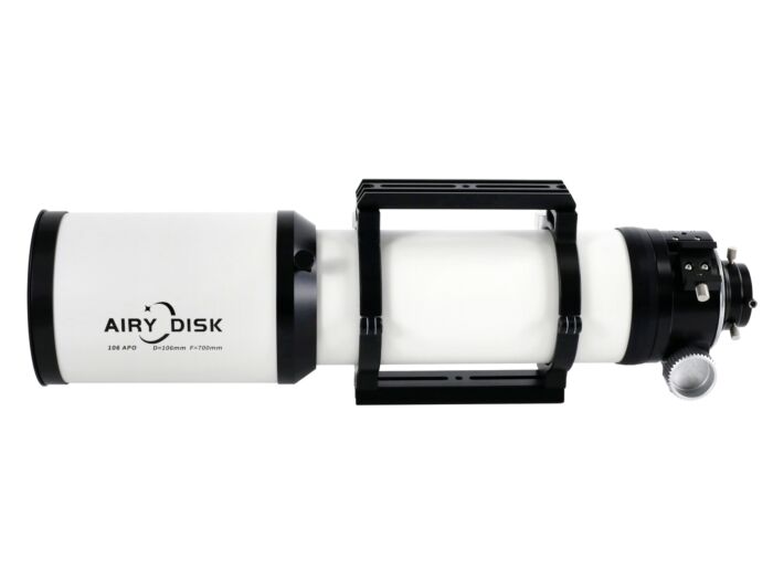 High-Quality Airy Disk APO 106mm Telescope - AP106 Refractor for Stargazing & Astrophotography | Perfect for Astronomy Enthusiasts & Night Sky Observation