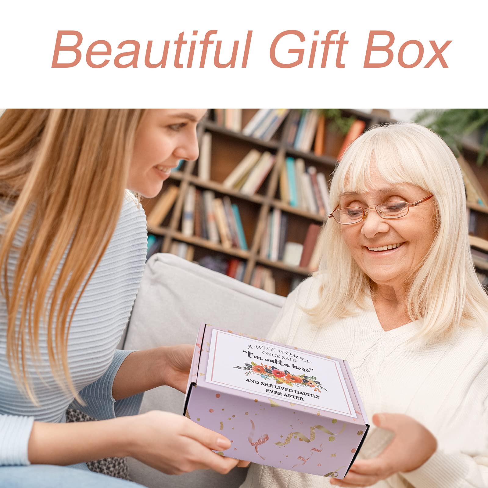 Best Retirement Gifts for Women - Coworker, Boss & Retirees | Perfect for Office Farewells