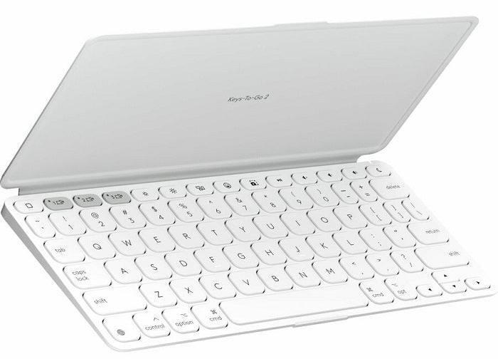 Logitech Keys To Go 2 Ultra-Thin Wireless Keyboard for iPad - Compact & Portable - 3 Color Options - Perfect for Travel, Office & Home Use