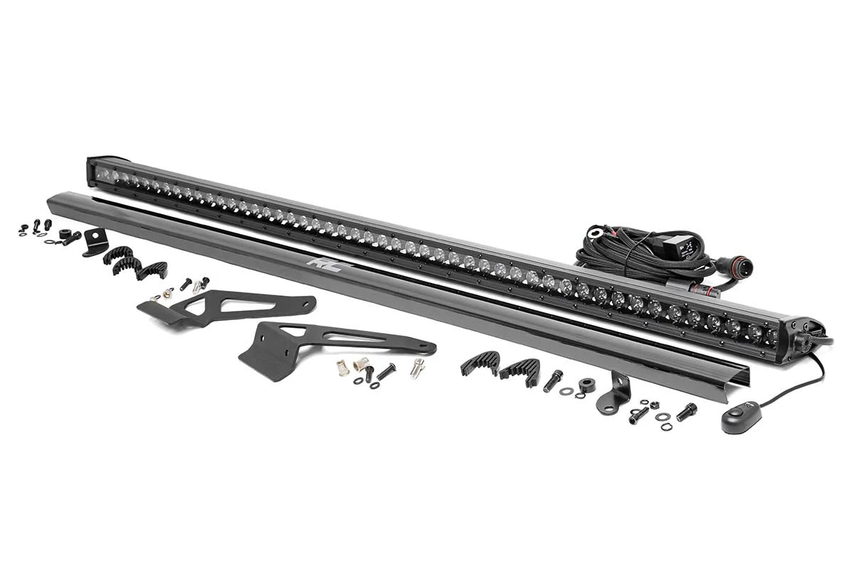 50 LED Light Bar Kit for Can Am Defender HD 5/HD 8/HD 9/HD 10 - High Performance Front Facing Off-Road Lighting for ATV UTV Hunting & Night Riding