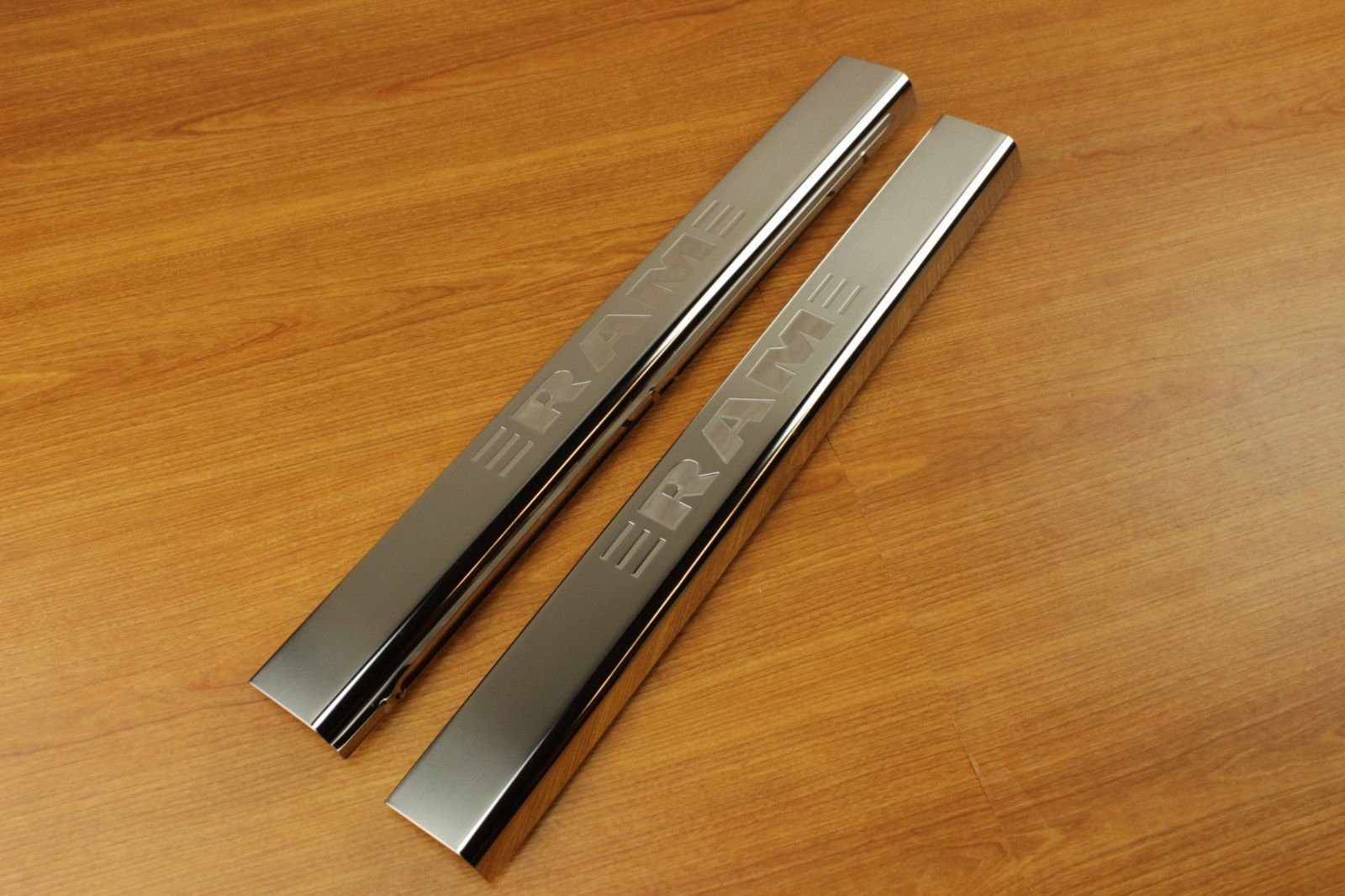 Mopar Dodge Ram Door Sill Guards - Stainless Steel OEM Replacement Parts for Dodge Ram Trucks - Protect Your Vehicle Interior from Scratches and Wear
