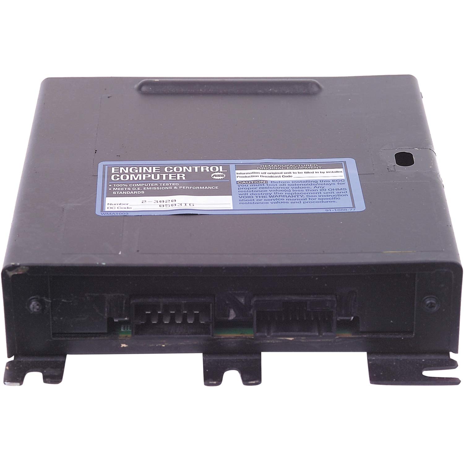 Cardone 72-3020 Remanufactured Import Engine Computer - High Performance ECU for Honda, Toyota, Nissan | Perfect for Engine Replacement & Performance Upgrades