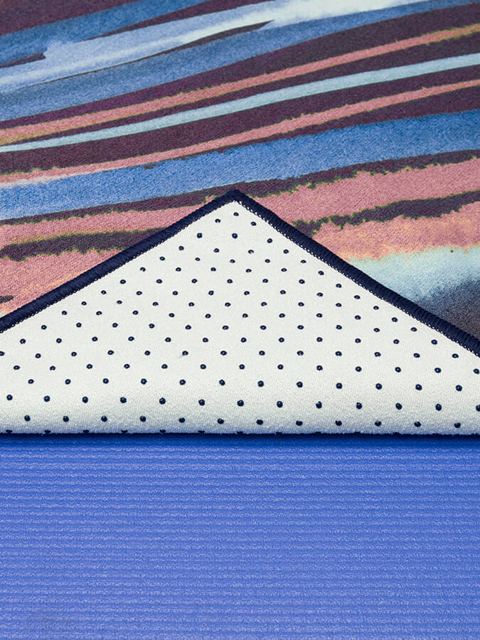 Manduka Yogitoes Non-Slip Yoga Mat Towel 71