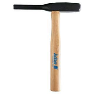 13 oz Backing-Out Punch Hammer with 16 Inch Hickory Handle - Perfect for Automotive Repair, Metalworking & Woodworking Projects