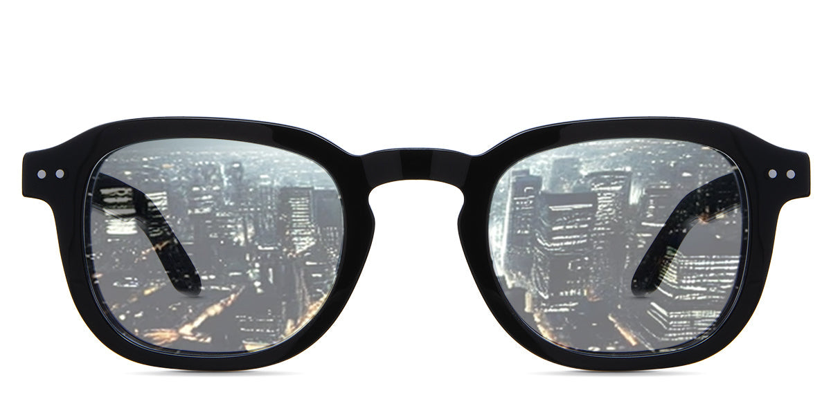 ZURI Men's Prescription Tinted Sunglasses - UV Protection, Polarized Lenses for Driving, Fishing & Outdoor Activities