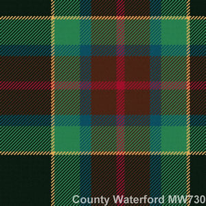8 Yard Machine Sewn Kilt - Authentic Irish County Tartans for Men | Traditional Scottish Highland Dress for Weddings, Festivals & Celtic Events