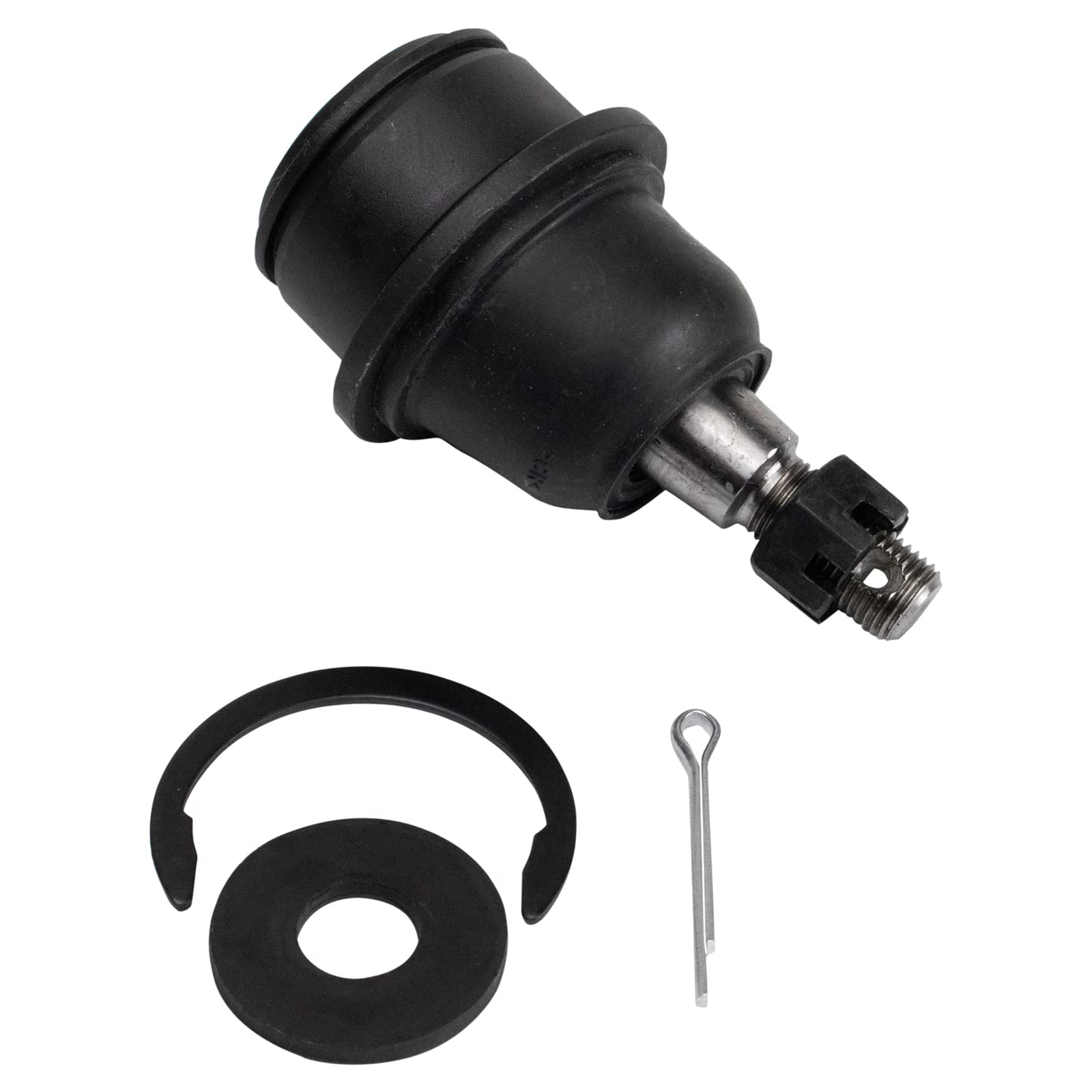 TRQ Front Steering & Suspension Kit with Ball Joint, Sway Bar, Stabilizer Link & Tie Rod for 2014-2018 Jeep Cherokee - Improve Handling & Ride Comfort for Off-Road Adventures & Daily Driving