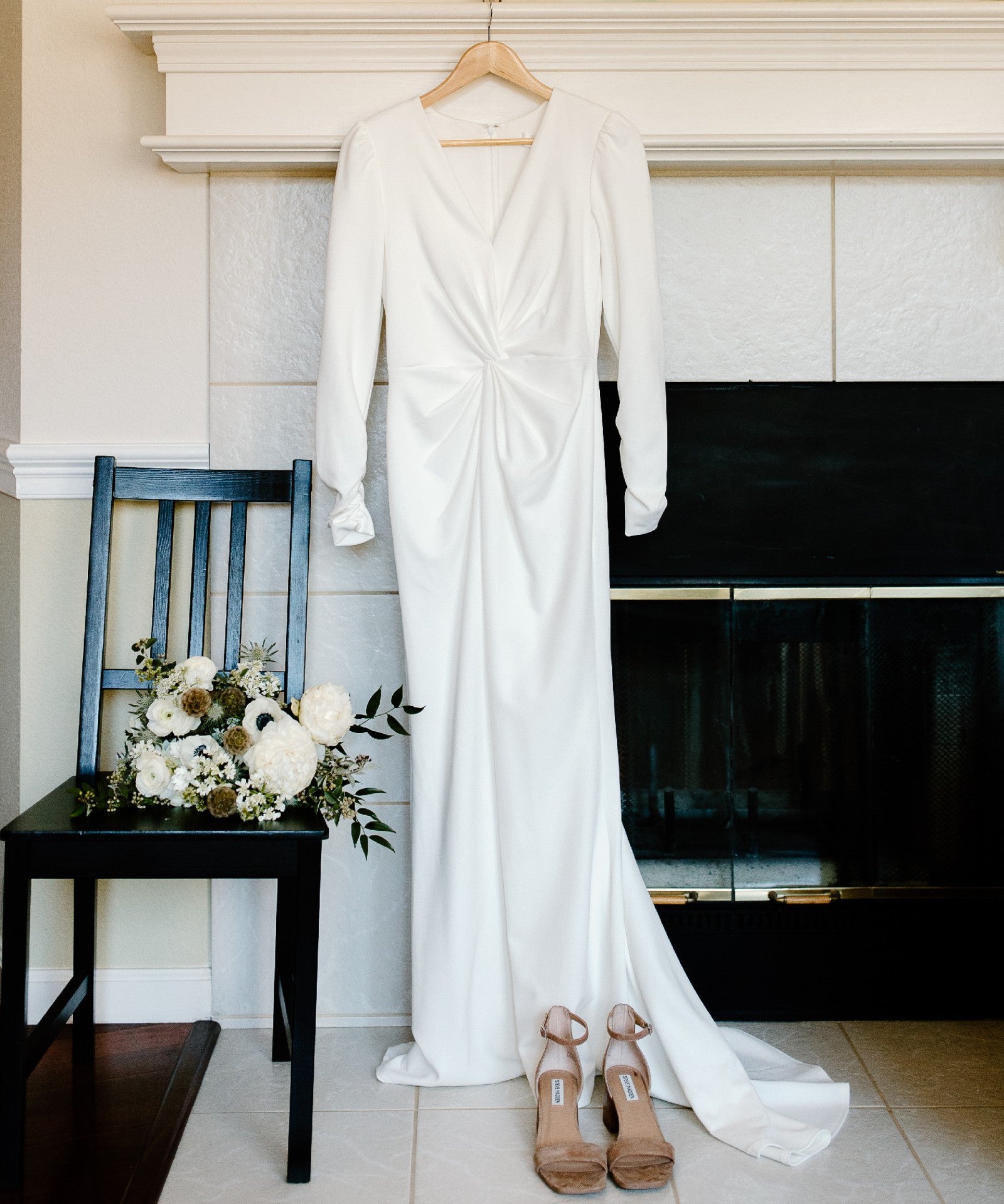 BHLDN Tadashi Shoji Dawson Gown - Elegant Wedding Dress for Brides & Formal Events | Perfect for Beach Weddings, Evening Galas & Special Occasions