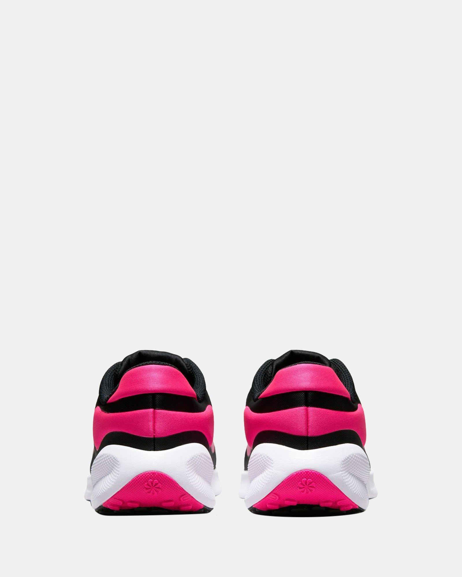 Revolution 7 Grade School Sneakers - Black/Hyper Pink/White Basketball Shoes for Kids | Perfect for School, Sports & Casual Wear