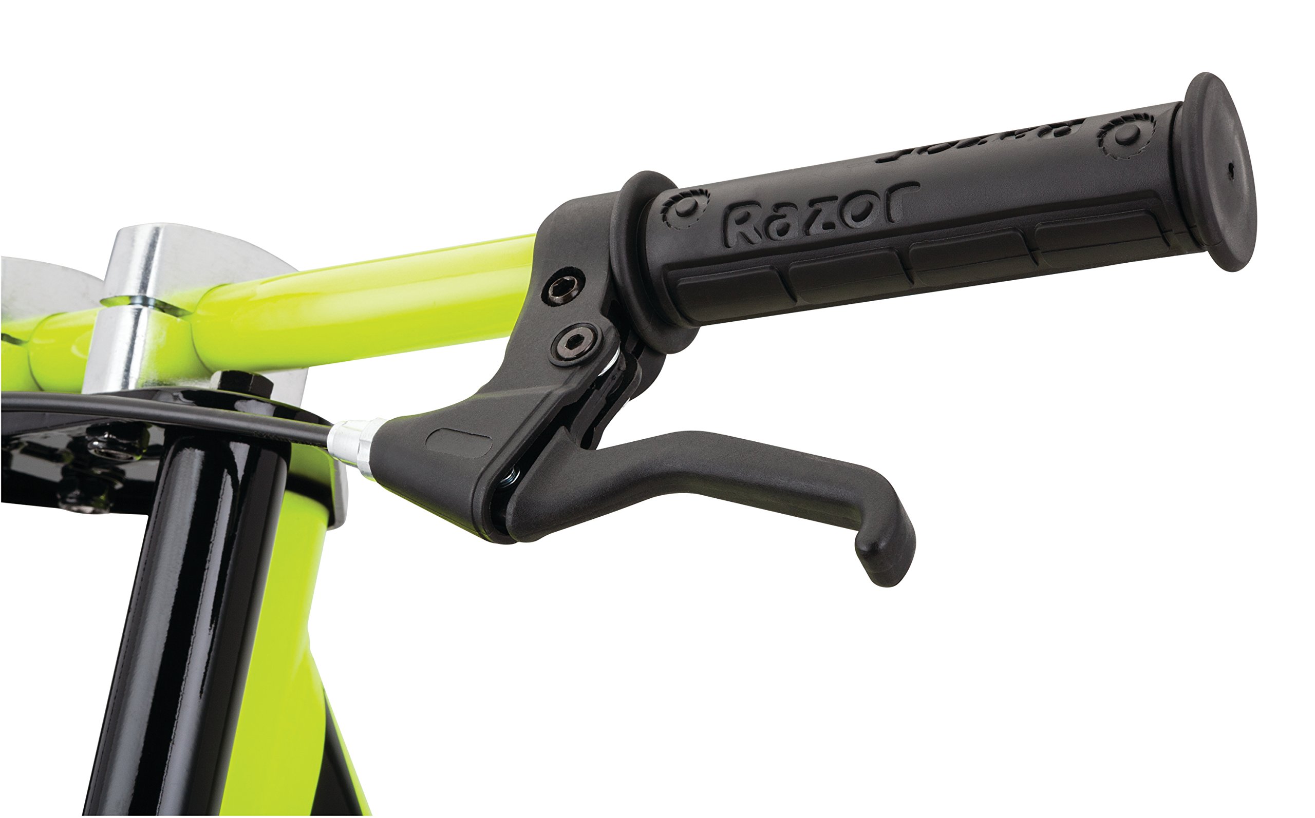 Razor DXT Drift Trike in Yellow - One Size Adult Drifting Tricycle for Outdoor Fun & Backyard Racing