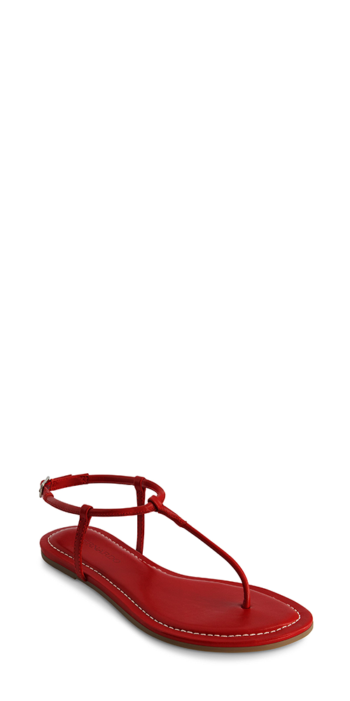 Hercu Thong Sandal Red - Comfortable Flip Flops for Men & Women - Beach, Pool, Gym & Casual Wear