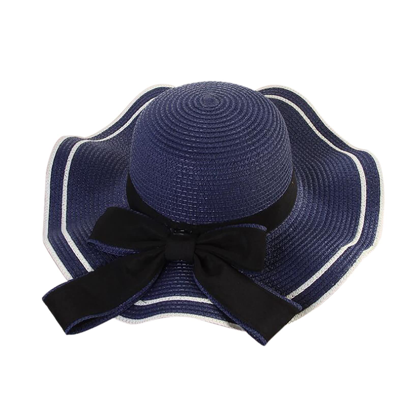 Stylish Women's Fedora Hat - Jazz & Panama Style Sunshade for Beach, Baseball, and Outdoor Activities | Perfect for Summer Fashion, Travel, and Casual Wear