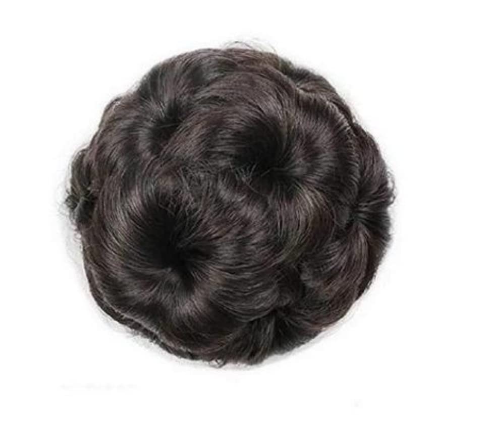 HSNJ JEWELS Women's Hair Clutch Bun Set - 1 Piece Synthetic Hair Extension for Natural Look | Perfect for Updos, Weddings, and Everyday Styling