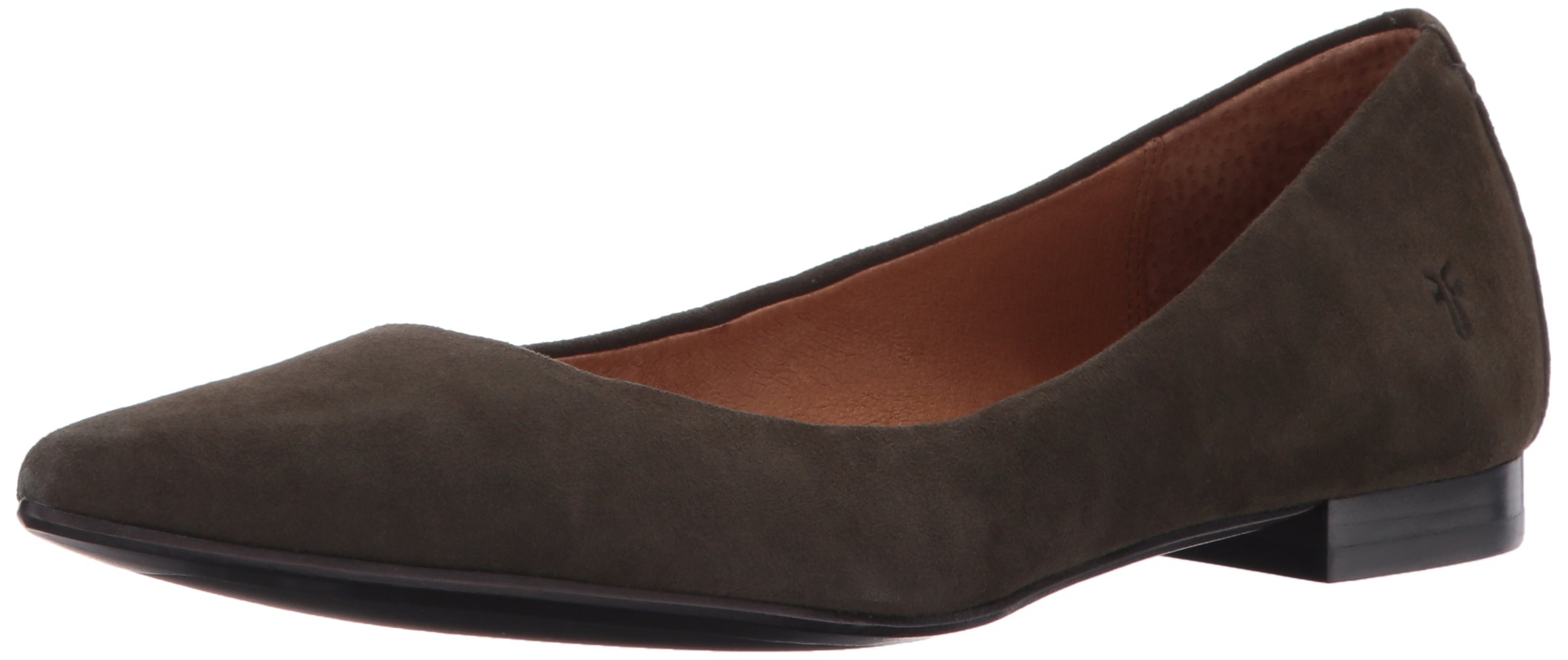 Frye Women's Sienna Leather Ballet Flats - Comfortable & Stylish Casual Shoes for Work, Travel & Everyday Wear