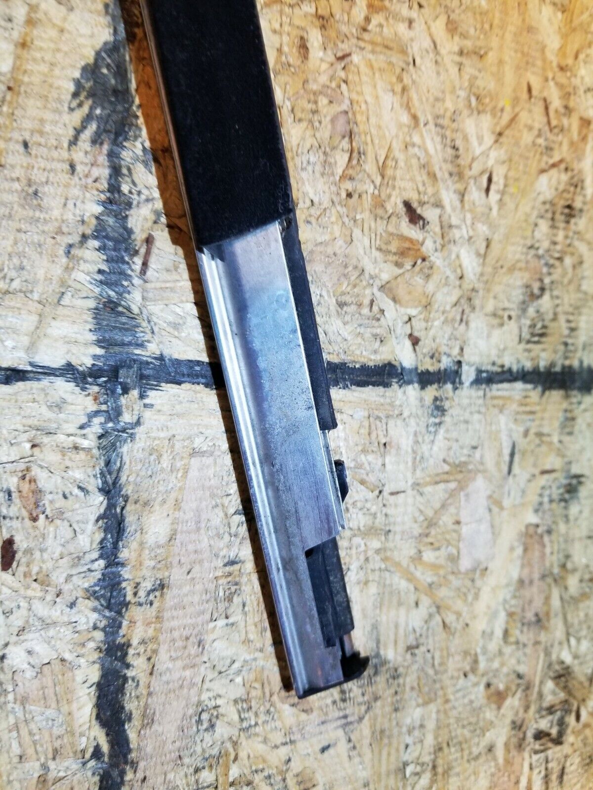 2004-2009 Jaguar XJ8 Front Left Driver Side Door Window Trim Molding - OEM Replacement Part - Perfect for Window Seal Repair & Car Restoration Projects