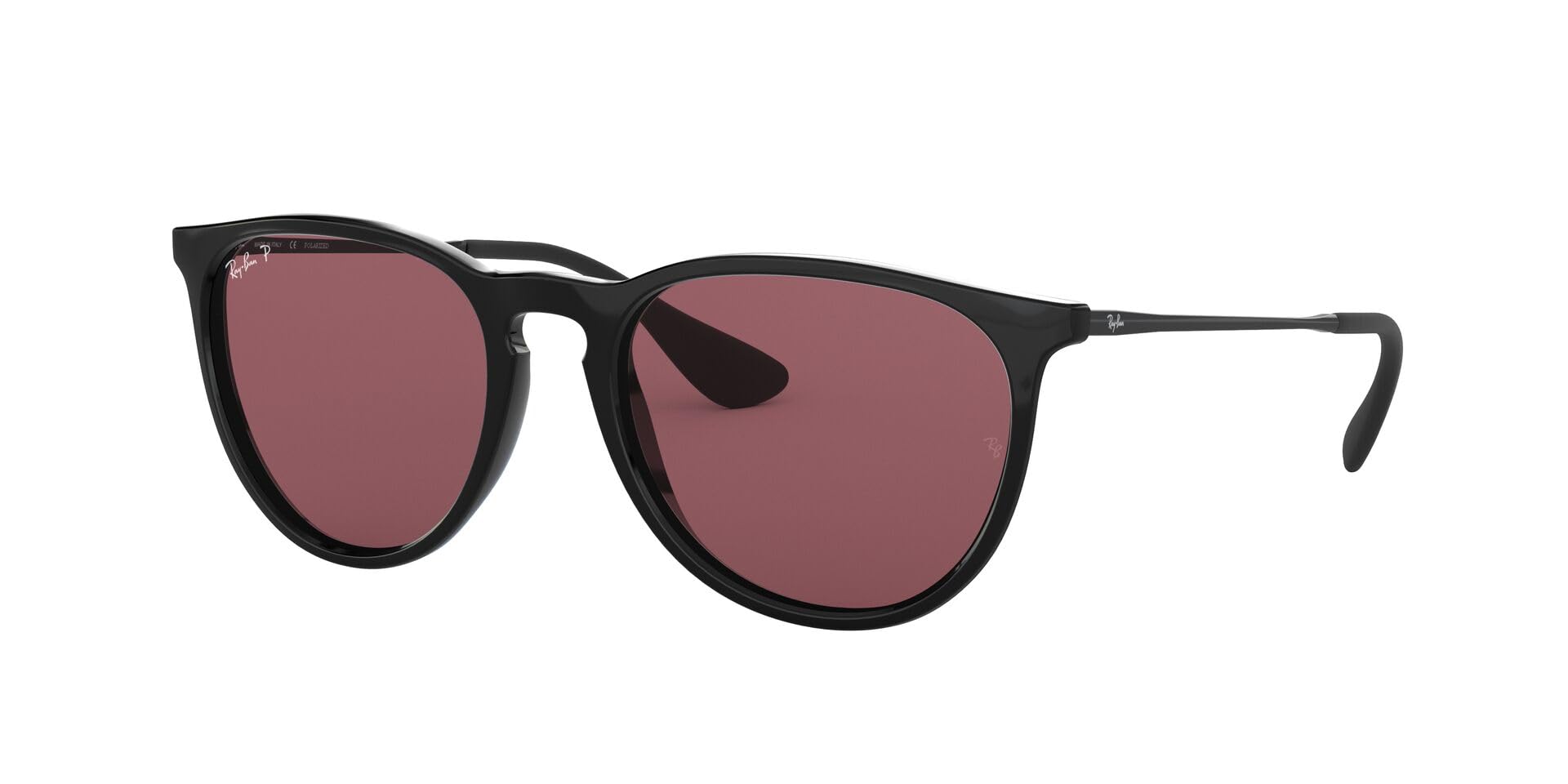Ray-Ban RB4171 Erika Round Polarized Sunglasses for Women & Men - UV Protection, Classic Retro Style - Perfect for Driving, Beach & Outdoor Activities