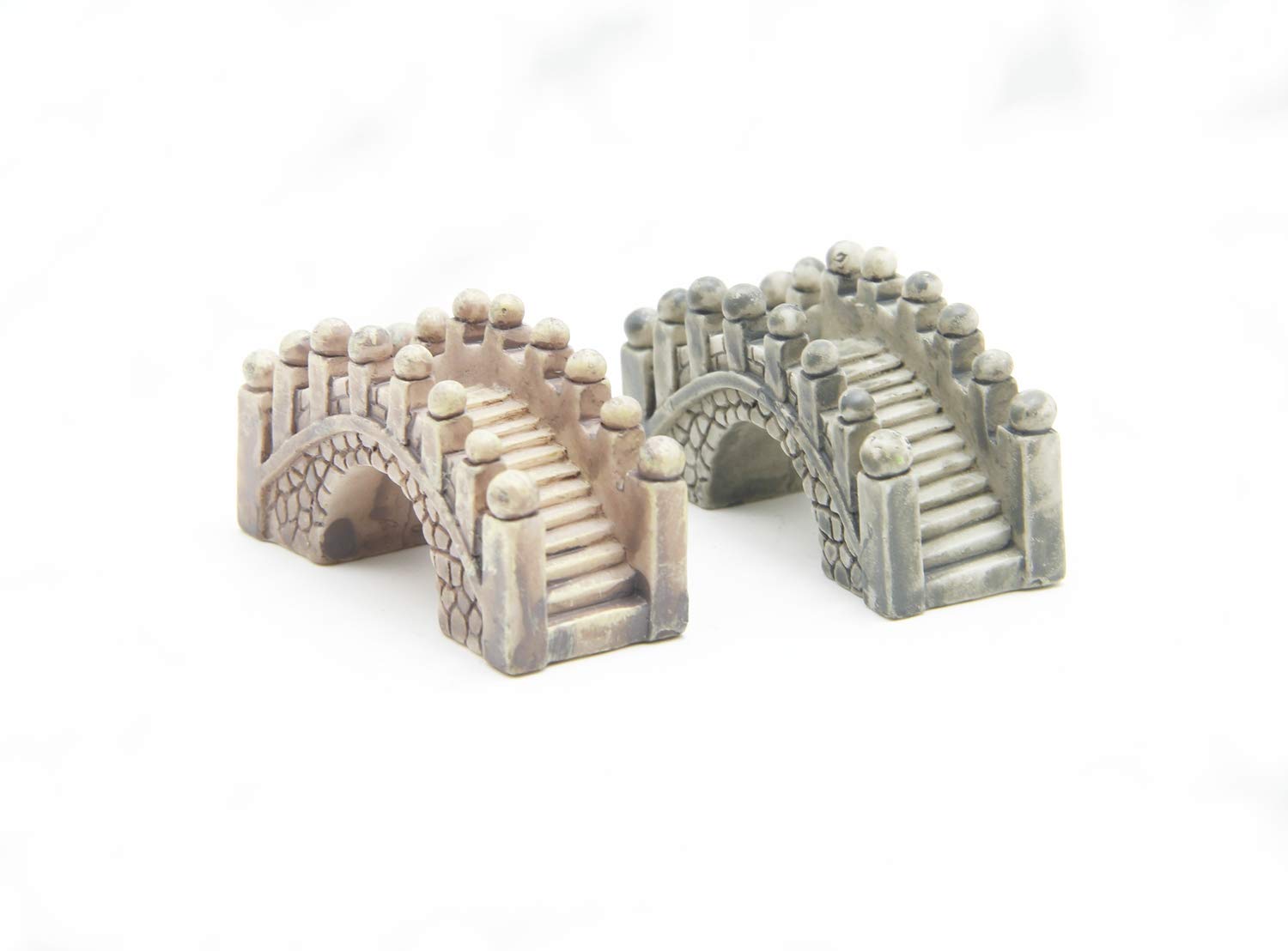 Mini Fairy Garden Accessories - Miniature Garden Decor Set with Bridges, Gnomes & Sculptures | Outdoor Zen Garden, Patio & Yard Decoration for Enchanted Landscapes