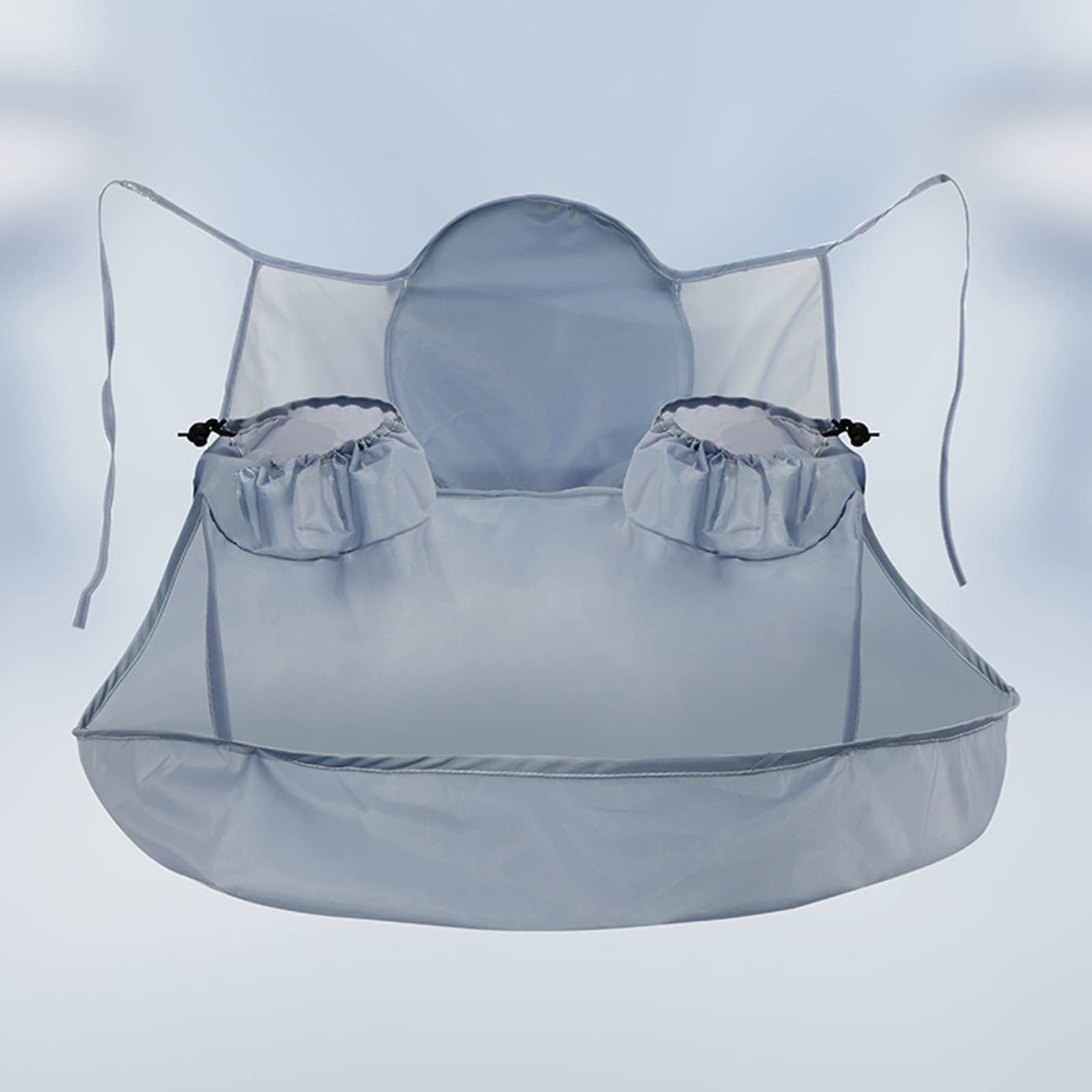 Disposable Hair Cutting Capes for Women & Men - Waterproof Scrotal & Private Area Hair Shaving Bibs - Ideal for Grooming, Waxing & Personal Care