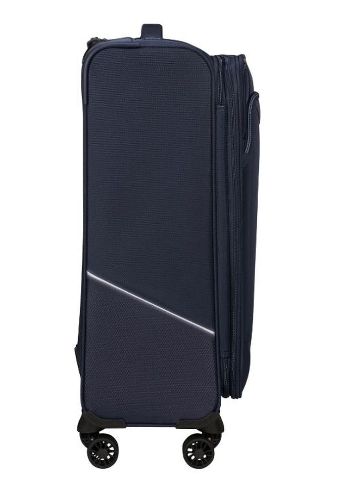 American Tourister Summerride Spinner Medium Suitcase - Lightweight Expandable Luggage for Travel, Business Trips & Vacations | Carry-On Size with 360° Spinner Wheels