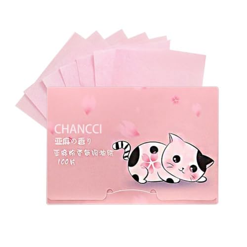 BONDWET Oil Blotting Sheets for Face - Rose Charcoal & Green Tea Oil Absorbing Papers | Natural Oil Control for Oily Skin | Perfect for Makeup Touch-Ups, Gym, and Daily Use
