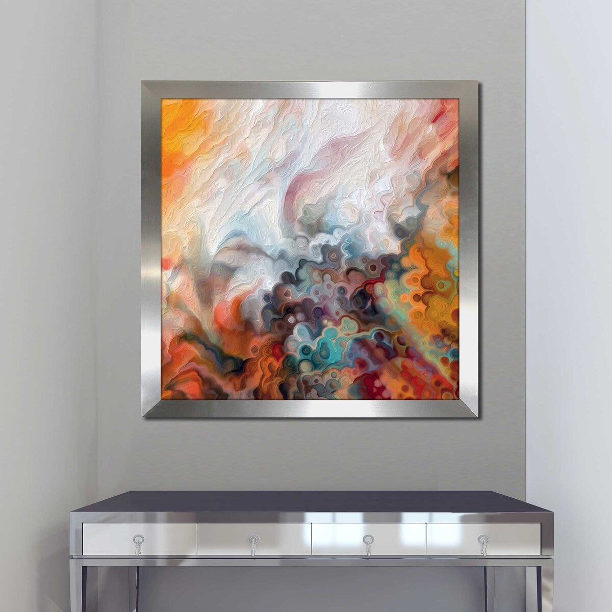 Acts 10:43 Your Sins Are Forgiven - Inspirational Bible Verse Acrylic Print - Perfect for Home Decor, Church Gifts & Christian Wall Art