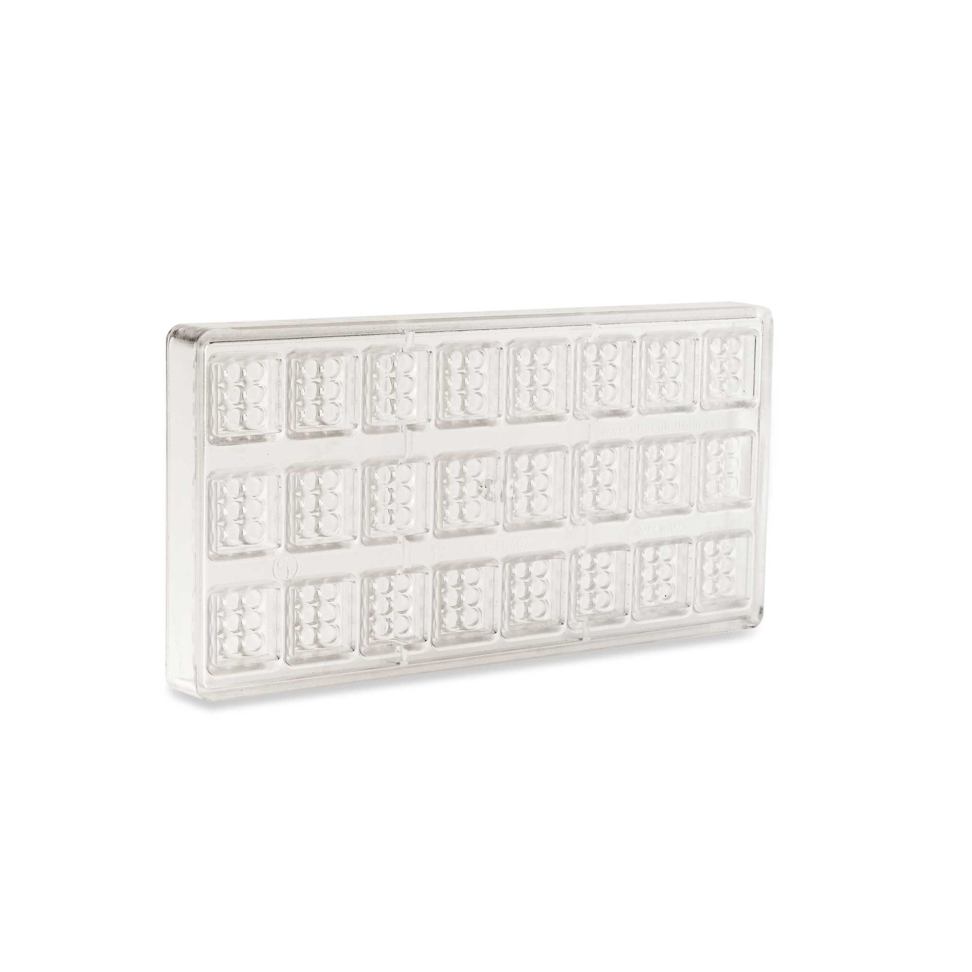 Premium LEGO Brick-Shaped Silicone Chocolate Mold for DIY Candy Making - Perfect for Birthday Parties, Baking Decorations & Holiday Treats