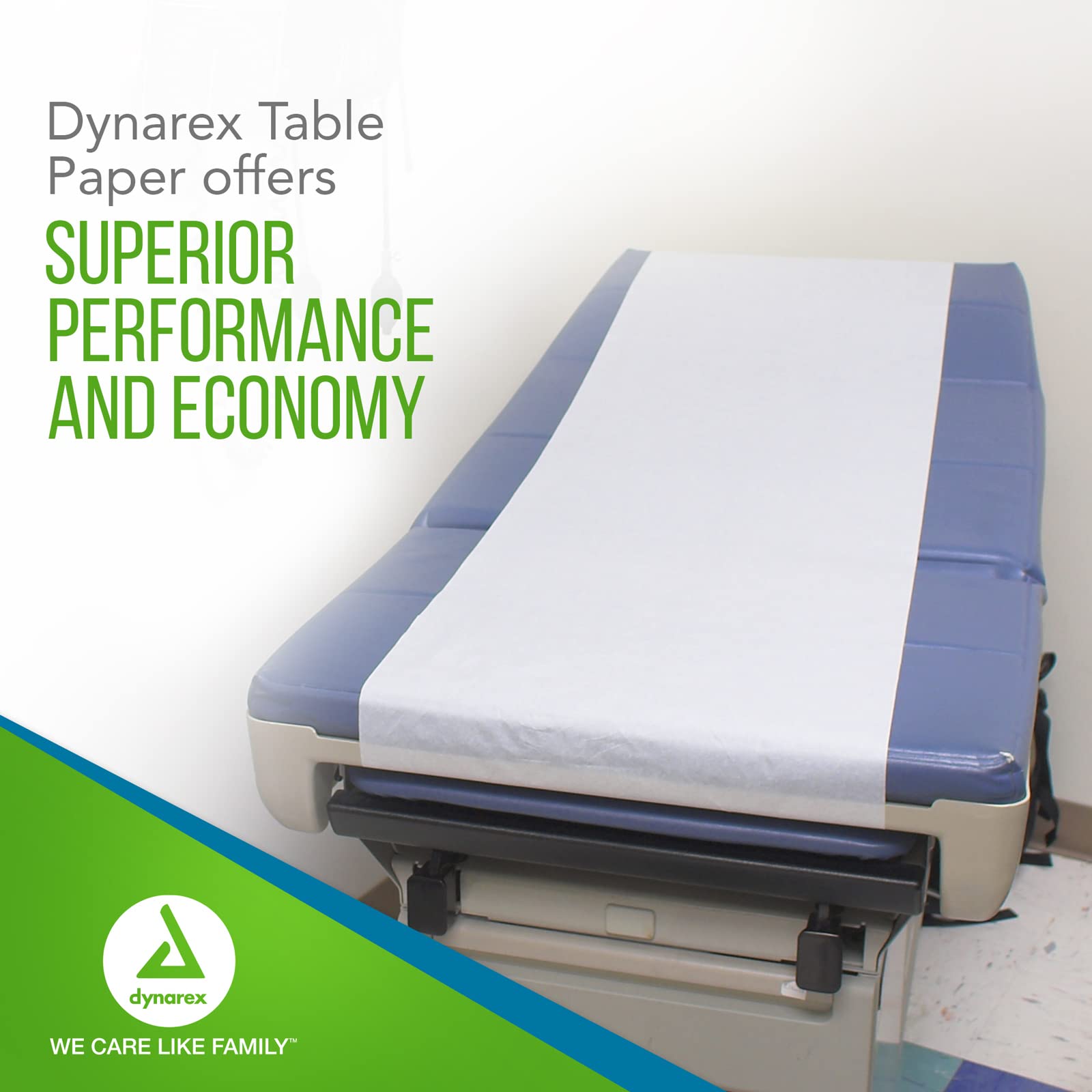 Dynarex Premium Exam Table Paper - 12 Rolls (8